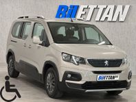 Peugeot Rifter 1.2 e-THP|Handikappanpassad|Golvsänkt|L2