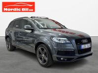 Audi Q7 3.0 TDI V6 DPF quattro TipTronic S Line 245hk 7-sits