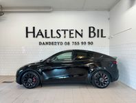 Tesla Model Y Performance AWD 534Hk Drag Autopilot 21*Tum Sv