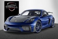 Porsche Cayman 718 GT4 RS 500HK Clubsport Weissach Magnesium