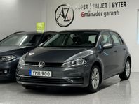 Volkswagen Golf 5-dör 1.0 TSI Euro 6 APPLE CARPLAY FINTSKICK