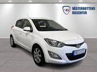 Hyundai i20 5-dörrar 1.1 CRDi blue Premium Euro 5