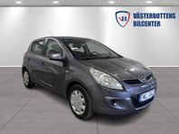 Hyundai i20 5-dörrar 1.4 Select Euro 4