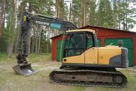 Bandgrävare Volvo EC140 CL