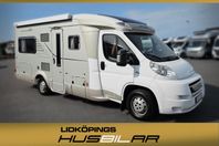 Hymer T 654 CL Exclusive Line / Solcell med 2 bodelsbatt