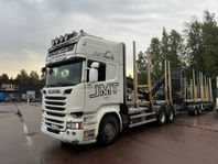 Timmer Ekipage Scania R580