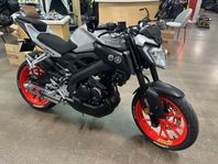 Yamaha Mt-125 Helsystem mm mm