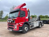 Lastväxlare Volvo FM380 6x2 HIAB Multilift 17T