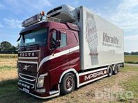 Lastbil Volvo FH460 6x2 Schmitz - Nybesiktigad