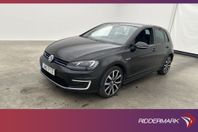 Volkswagen Golf GTE 204hk Värmare Kamera Navi Sensorer Drag