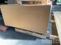 MDF skivor 47 st 1220 x 2440 x 13 mm