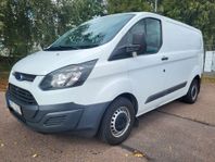 Ford Transit Custom  270 2.2 TDCi 100Hk Drag 3Sits Vat/Moms