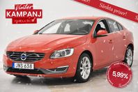 Volvo S60 D2 Momentum KAMPANJ D-Värm Kam-bytt SoV-Hjul 115hk