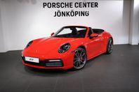 Porsche 911 992 Carrera 4S Cabriolet 450hk