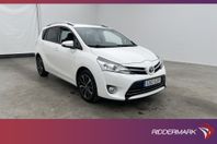 Toyota Verso Intense 7-sits Kamera Halvskinn Farthåll