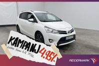 Toyota Verso Intense 7-sits Kamera Halvskinn 4,95% Ränta