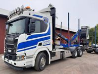 Scania R650Timmerekipage