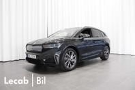 Skoda Enyaq 286hk iV85X | Sportline | Drag | B-kamera