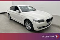 BMW 520 d Sedan HiFi Sensorer Keyless Dragkrok