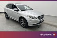 Volvo XC60 D4 AWD 190hk Ocean Race Pano Kamera Skinn Drag