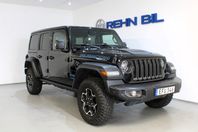 Jeep Wrangler Unlimited Rubicon 4xe Leasebar Plug-in 380hk