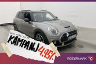 MINI Clubman S 192hk JCW H/K Pano HUD Skin 4,95% Ränta