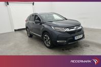 Honda CR-V 1.5 AWD 193hk Executive Värmare Pano Kamera Skinn