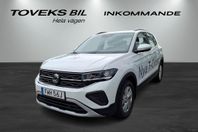 Volkswagen T-CROSS PB LIFE 1.0 TSI 90HK 5 VXL