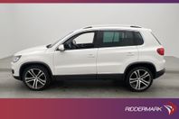 Volkswagen Tiguan 2.0 TDI 140hk 4M D-Värm Pano Kamera Skinn