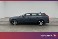 Volvo V90 D4 190hk Momentum D-Värmare B-Kamera Drag VOC