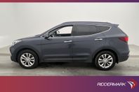 Hyundai Santa Fe 2.2 CRDi 200hk 4WD Pano M-Värm 360º Skinn