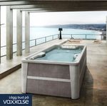 Spabad SWIMSPA X5 - Butiksdemo - Nypris 495 000kr *Auktion