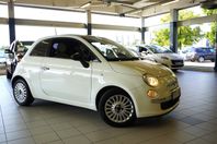 Fiat 500 1.2 8V Pano M/K-Värm Kamrem Bytt 69hk Lounge