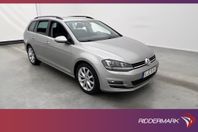 Volkswagen Golf 1.4 TSI 140hk Premium Kamera Sensorer Drag