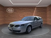 Saab 9-5 SportCombi 2.0 T BioPower Linear ny Besiktad