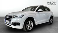 Audi Q5 45TFSI 245hk Quattro S-Line | Värmare+Dragkrok