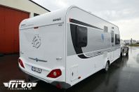 Knaus 580 UF Sudwind Scandinavian Selection Dubbelbädd