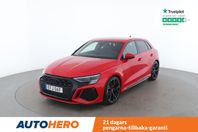 Audi RS3 RS 3 Sportback 2.5 TFSI quattro S Tronic / 400 HK