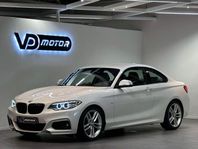 BMW 220 i Coupé Aut M Sport Hifi 240hk