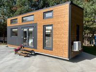 Tiny House RIVER 467 snart redo för leverans