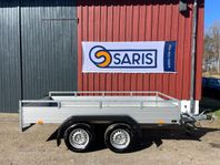 Saris Trailer McAlu PRO 2000kg med Ramper 306x153, Kampanj