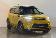 Kia Soul 1.6 GDI EX LAUNCH EDITION PANORAMA SKINN KAMKEDJA