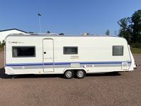 Hobby 650 KMFE Alde Förtält ingår