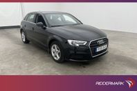 Audi A3 Sportback 1.5 TFSI 150hk Proline B&O Sensorer