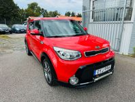 Kia Soul 1.6 CRDI 136HK GLS AUTOMAT / DRAG