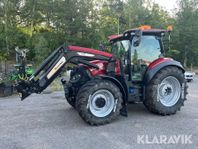 Traktor med lastare Case 130 CVX Drive