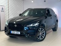 Jaguar F-Pace D200 AWD / Panorama / Drag / Black Pack