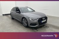 Audi A6 Avant 45 TFSI Q S-Line Matrix Värm 360° Navi Drag