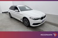 BMW 520 d xDrive 190hk SportLine Kamera Navi Display K. Drag