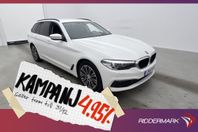 BMW 520 d xDrive 190hk Sport line Värmare Kamera 4,95% Ränta